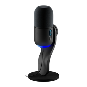 USB Mikrofonas Logitech Yeti GX, juodas   Prekė-988-000569