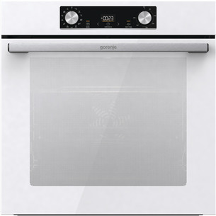 Gorenje, 77 L, balta - Orkaitė BOS6737E06WG