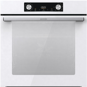 Gorenje, 77 L, balta - Orkaitė BOS6737E06WG