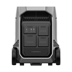 EcoFlow Delta Pro 3, 4096 Wh, juodas/sidabro spalvos - Nešiojamas energijos šaltinis