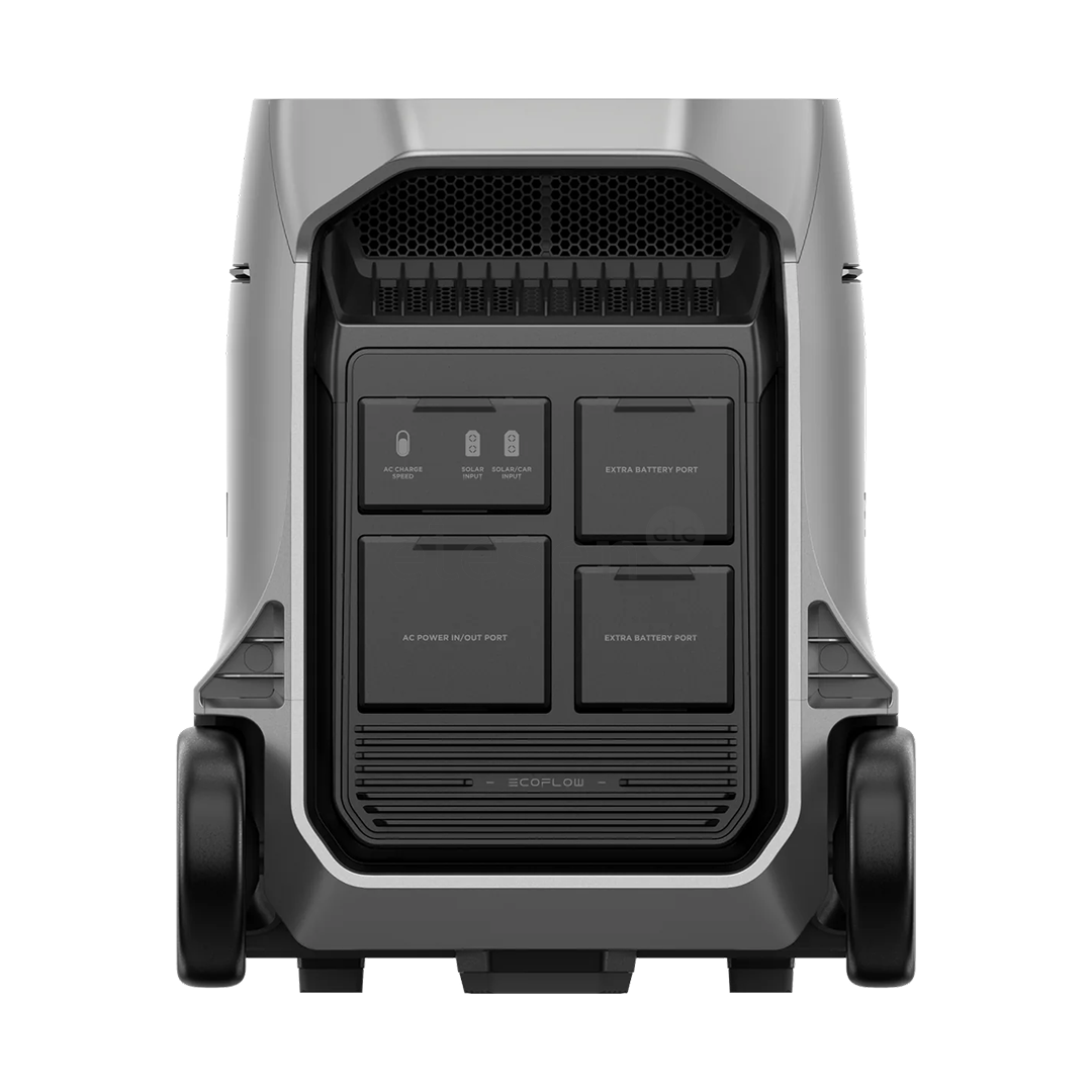 EcoFlow Delta Pro 3, 4096 Wh, black/silver - Portable power station / power bank