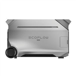 EcoFlow Delta Pro 3, 4096 Wh, juodas/sidabro spalvos - Nešiojamas energijos šaltinis