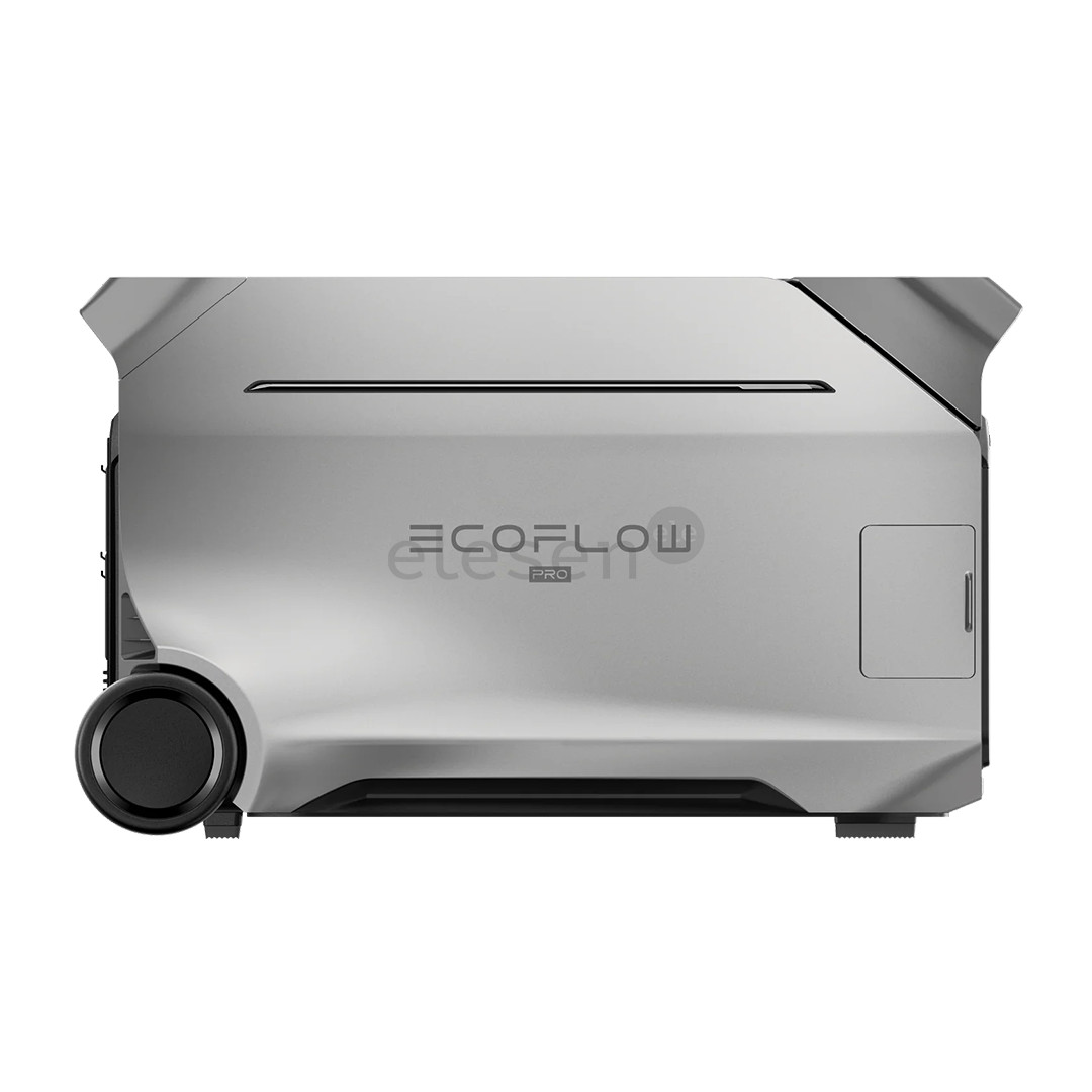 EcoFlow Delta Pro 3, 4096 Wh, juodas/sidabro spalvos - Nešiojamas energijos šaltinis