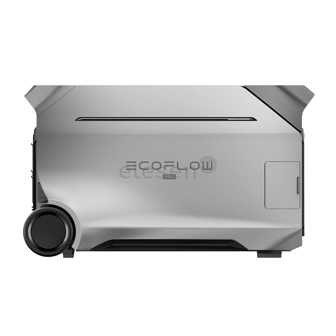 EcoFlow Delta Pro 3, 4096 Wh, black/silver - Portable power station / power bank