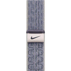 Apple Nike Sport Loop, 42mm, grey/blue - Dirželis MXTX3ZM/A