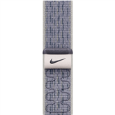 Apple Nike Sport Loop, 42mm, grey/blue - Dirželis