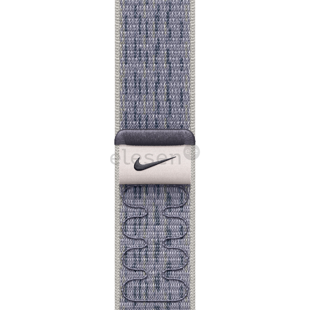 Apple Nike Sport Loop, 42mm, grey/blue - Replacement band
