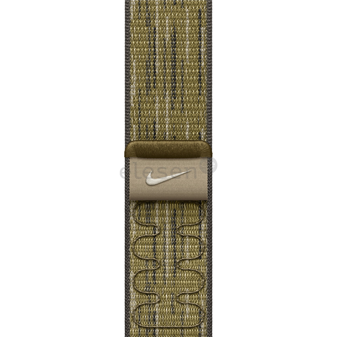 Apple Nike Sport Loop, 42mm, green/grey - Dirželis