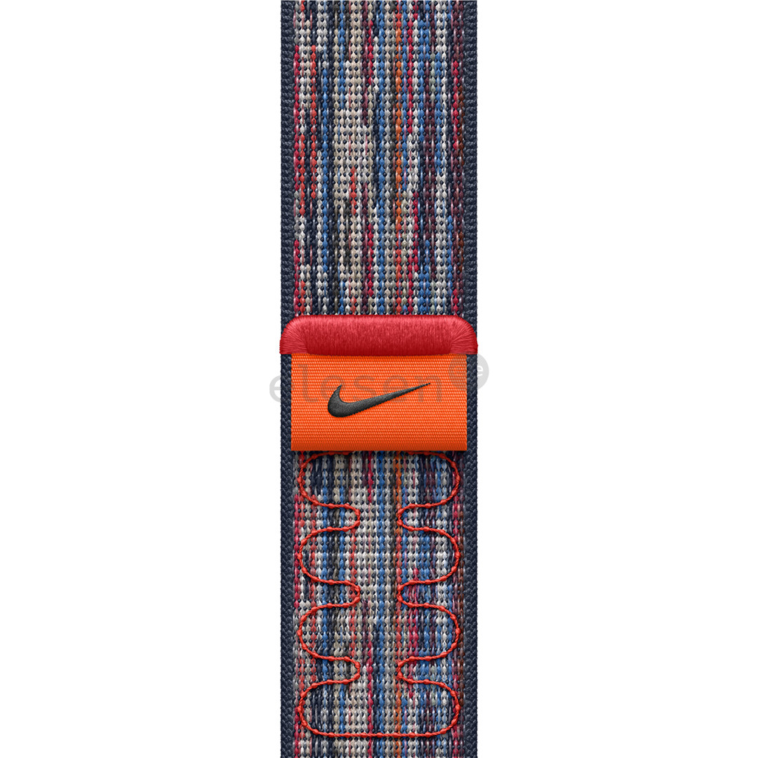 Apple Nike Sport Loop, 42mm, blue/red - Replacement band