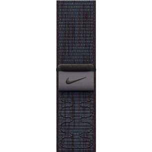 Apple Nike Sport Loop, 42mm, black/blue - Dirželis MYJA3ZM/A