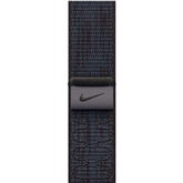 Apple Nike Sport Loop, 42mm, black/blue - Dirželis