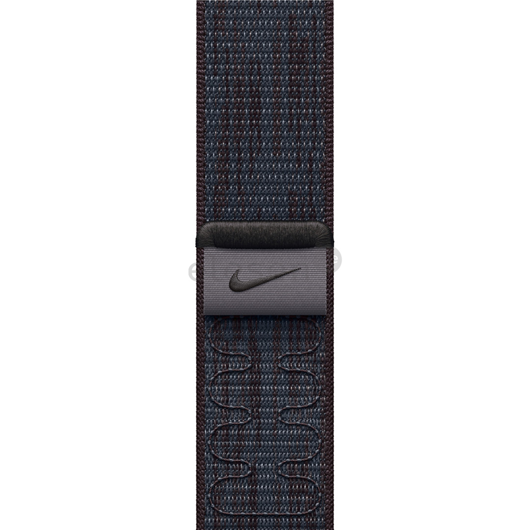 Apple Nike Sport Loop, 42mm, black/blue - Replacement band