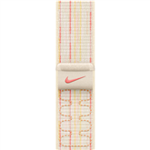 Apple Nike Sport Loop, 42mm, starlight/pink - Dirželis