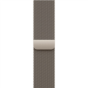 Apple Milanese Loop, 46mm, M/L, natural stainless steel - Dirželis MXMQ3ZM/A