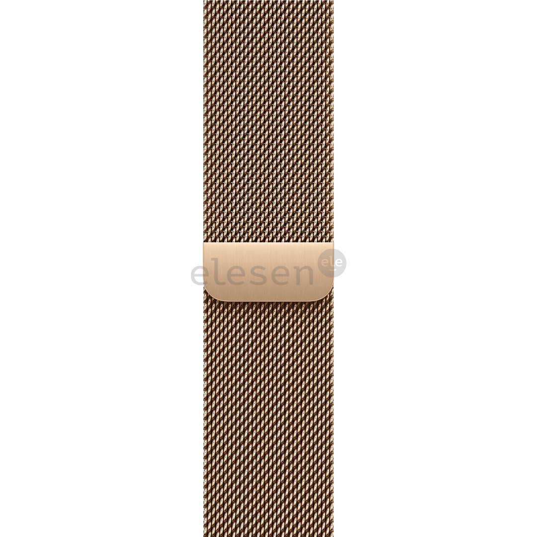 Apple Milanese Loop, 46mm, S/M, gold - Replacement band