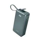 SBS LCD Power Bank, 10000 mAh, žydra - Išorinė baterija