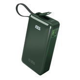 SBS LCD Power Bank, 10000 mAh, žalia - Išorinė baterija