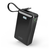 SBS LCD Power Bank, 20000 mAh, juoda - Išorinė baterija