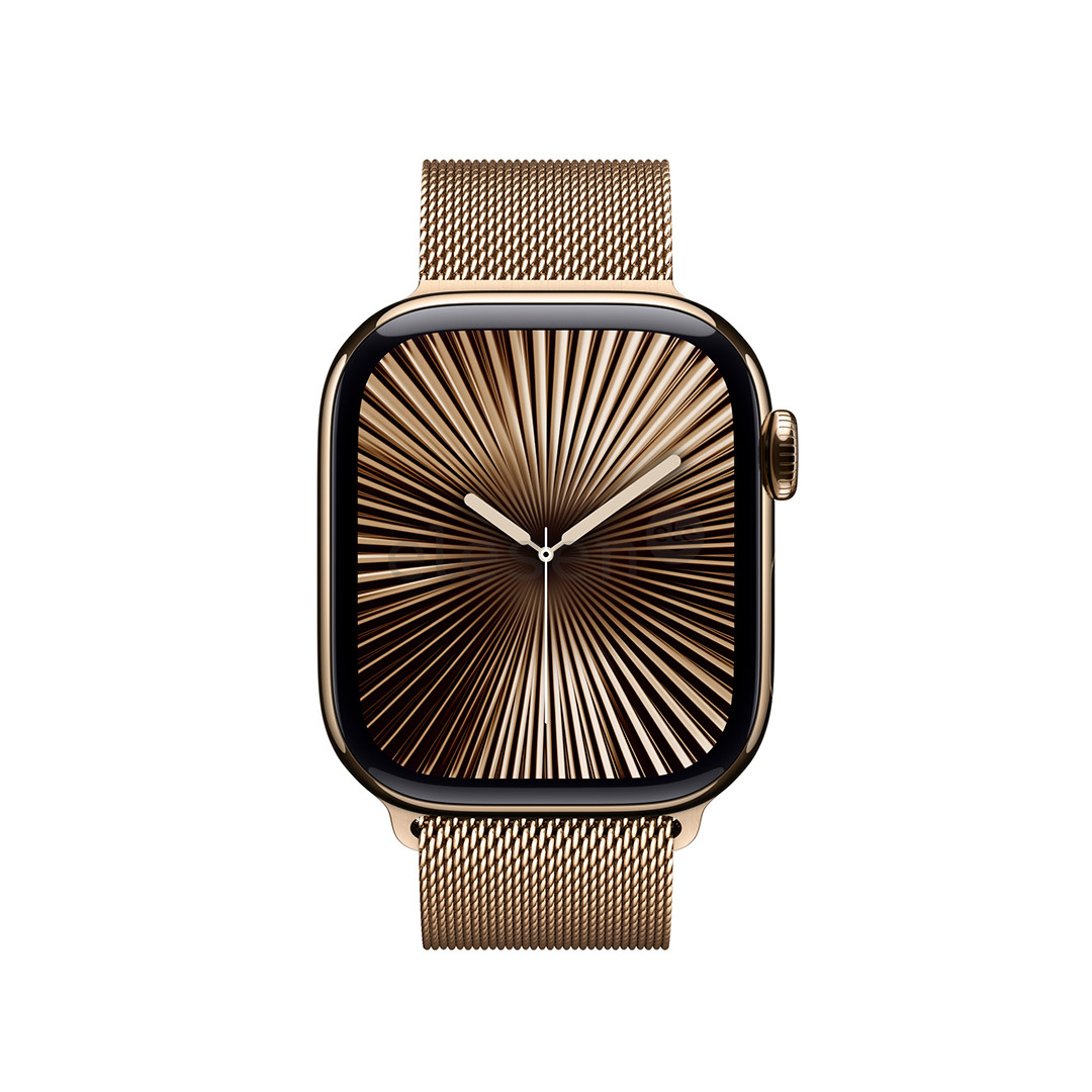 Apple Milanese Loop, 46mm, M/L, gold - Replacement band