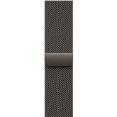 Apple Milanese Loop, 46mm, S/M, slate - Dirželis