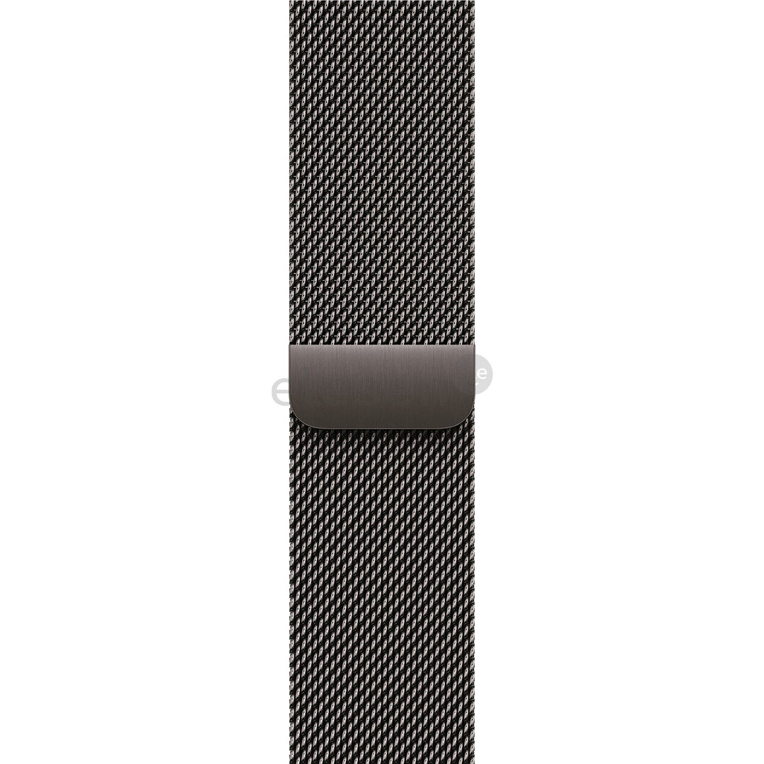 Apple Milanese Loop, 46mm, S/M, slate - Replacement band