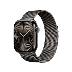 Apple Milanese Loop, 46mm, M/L, slate - Dirželis