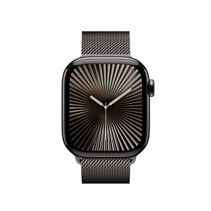 Apple Milanese Loop, 46mm, M/L, slate - Dirželis