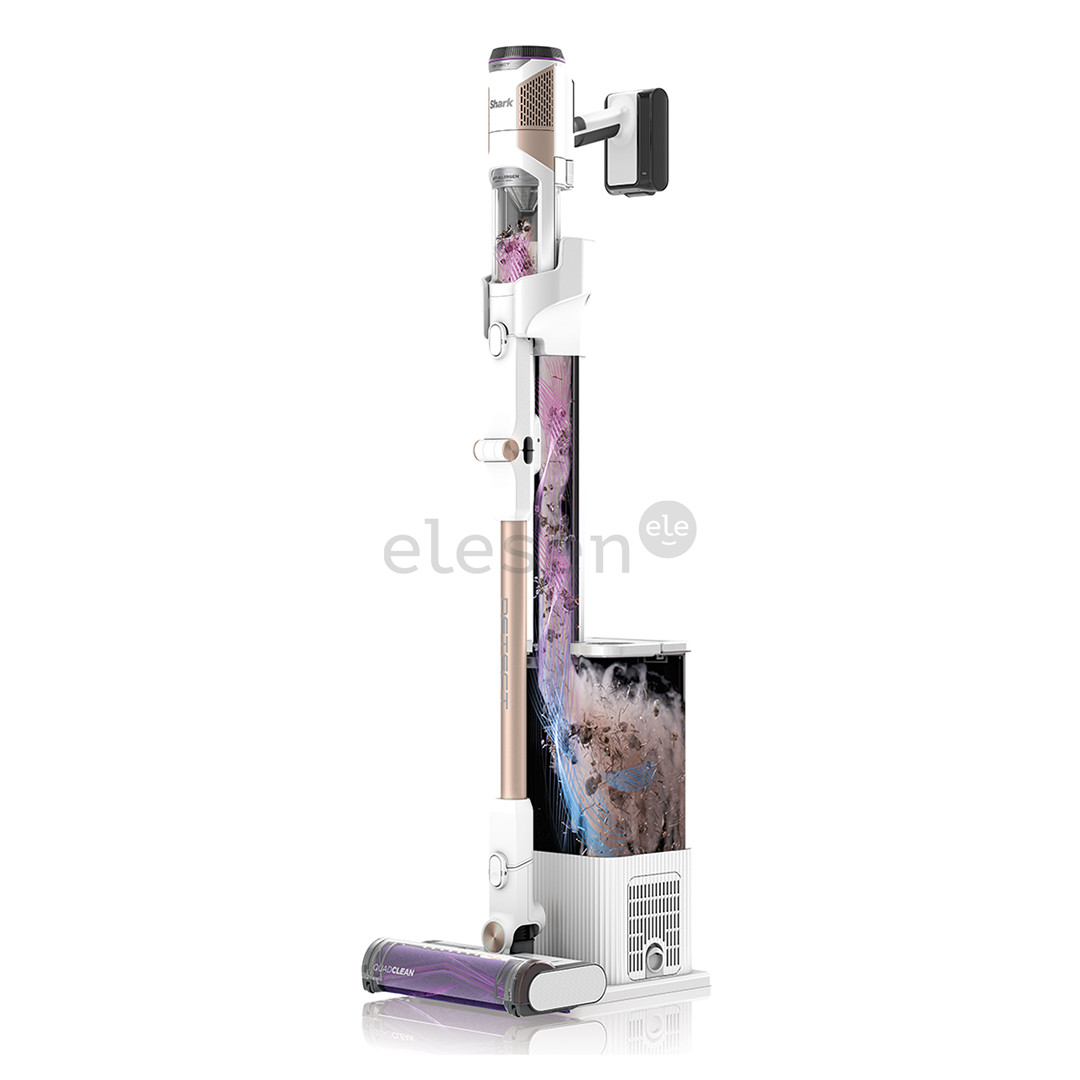 Shark Detect Clean & Empty, white - Cordless vacuum cleaner