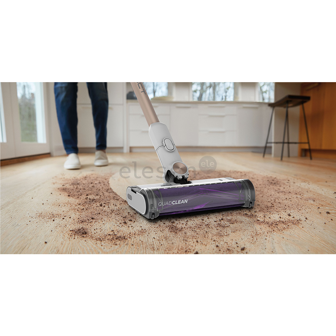 Shark Detect Clean & Empty, white - Cordless vacuum cleaner