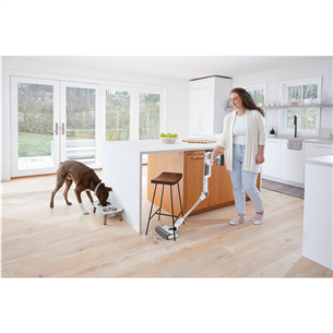 Belaidis dulkių siurblys Shark Detect Clean & Empty, baltas  Prekė-IW3612EU