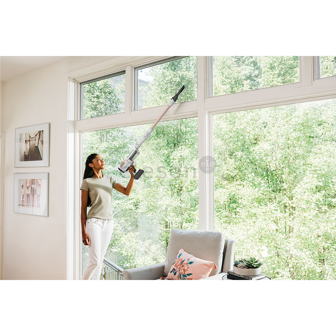 Shark Detect Clean & Empty, white - Cordless vacuum cleaner