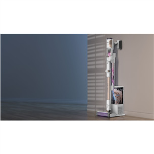 Shark Detect Clean & Empty, white - Cordless vacuum cleaner