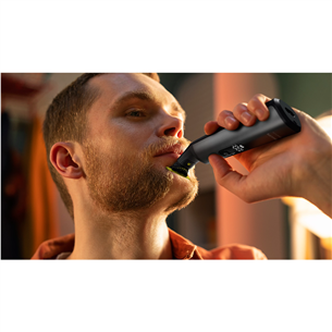 Hibridinis skustuvas Philips OneBlade Pro 360 Face + body, tamsiai pilkas   Prekė-QP6552/15