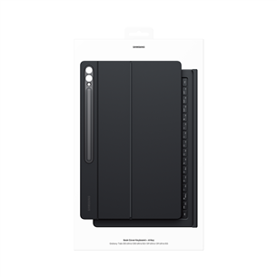 Dėklas su klaviatūra Galaxy Tab S10 Ultra, AI Key, juodas Prekė - EF-DX925UBEGWW