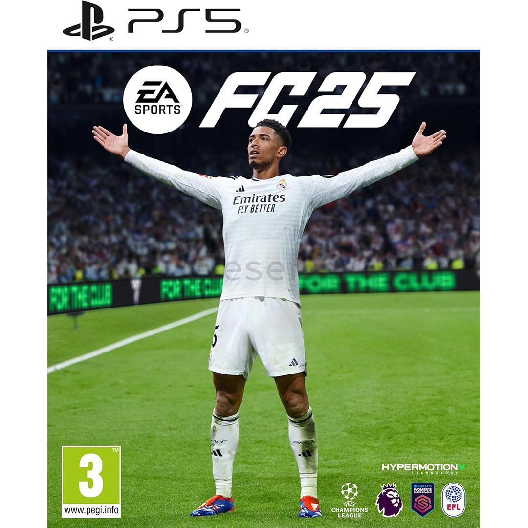 FC 25, PlayStation 5 - Žaidimas