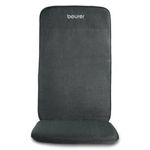 Beurer Shiatsu+, gray - Massage seat cover