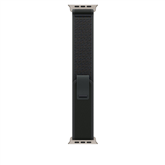 Apple Trail Loop, 49 mm, M/L, natural titanium, black - Dirželis