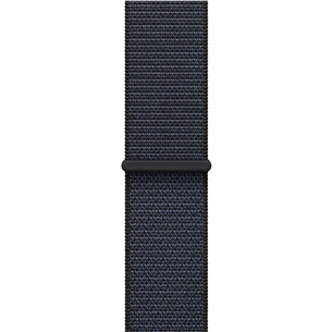 Apple Sport Loop, 46 мм, черный - Ремешок для часов MXL33ZM/A