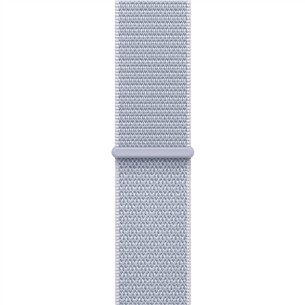 Apple Sport Loop, 46 мм, голубой - Ремешок для часов MXL53ZM/A