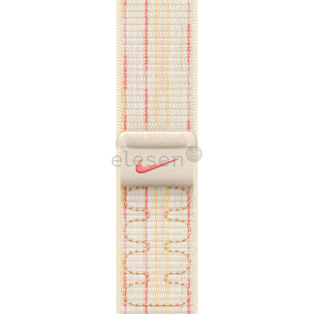 Apple Nike Sport Loop, 46mm, starlight/pink - Replacement band