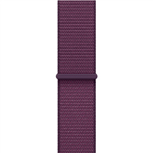 Apple Sport Loop, 46 мм, фиолетовый - Ремешок для часов MXL63ZM/A