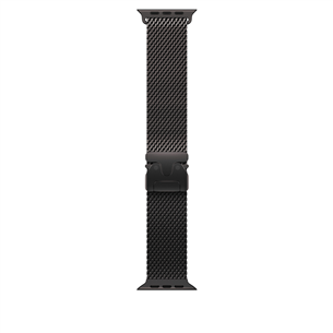 Apple Milanese Loop, 49 mm, Large, black titanium - Dirželis MXKH3ZM/A
