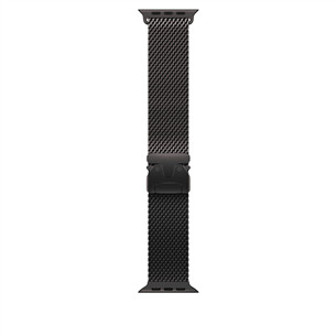 Apple Milanese Loop, 49 mm, Medium, black titanium - Dirželis MXKG3ZM/A