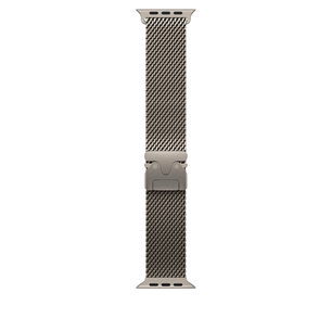 Apple Milanese Loop, 49 mm, Large, natural titanium - Dirželis MXKE3ZM/A