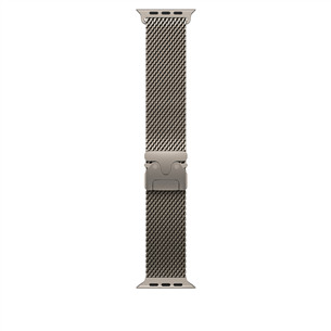 Apple Milanese Loop, 49 mm, Medium, natural titanium - Dirželis MXKD3ZM/A