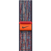Apple Nike Sport Loop, 46mm, blue/red - Dirželis