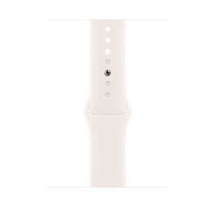 Apple Sport Band, 46 мм, S/M, розовый - Ремешок для часов MXM83ZM/A