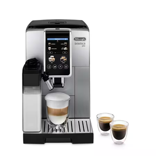 Delonghi Dinamica Plus, серебристый - Кофемашина Товар - ECAM380.85.SB ECAM380.85.SB