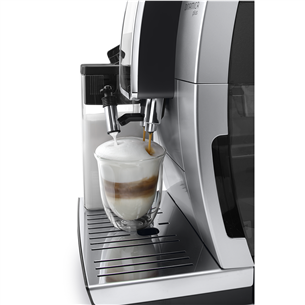 Delonghi Dinamica Plus, sidabro spalvos - Espreso kavos aparatas