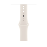 Apple Sport Band, 46 mm, S/M, starlight - Dirželis
